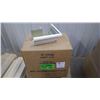 Image 1 : 5" Outside Box, Gloss White- 1 box, 20 pieces