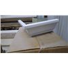 Image 2 : 5" Outside Box, Gloss White- 1 box, 20 pieces
