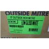 Image 4 : 5" Outside Box, Gloss White- 1 box, 20 pieces