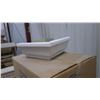 Image 2 : 5" Inside Box, Gloss White- 1 box, 20 pieces