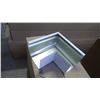 Image 3 : 5" Inside Box, Gloss White- 1 box, 20 pieces