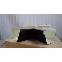 5" Outside Corners, Black- 1 box, 10 pieces