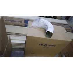 Style A Elbow 2"x3", 30 Degree White- 3 boxes, 90 pieces
