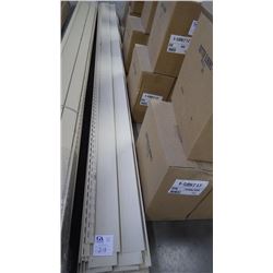 D4 Monogram vinyl siding, Light Maple- 24 pieces, approx. 200 sq.ft retail value of 334.00