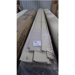 D4 Monogram vinyl siding, Light Maple- 24 pieces, approx. 200 sq.ft retail value of 334.00