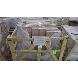 Light Travertine 12" x 24"- 1 crate, 22 boxes, 100 pieces approx 100sq ft retail value of 3295.00
