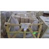 Image 1 : Light Travertine 12" x 24"- 1 crate, 22 boxes, 100 pieces approx 100sq ft retail value of 3295.00
