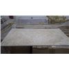 Image 3 : Light Travertine 12" x 24"- 1 crate, 22 boxes, 100 pieces approx 100sq ft retail value of 3295.00