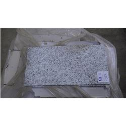 Luna Pearl 12" x 24" Granite Tile - 1 Pallet, 28 boxes, 168 pieces approx 336sq ft retail value of 5
