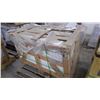 Image 1 : White Woodridge 24" x 24" Marble Tile- 1 crate, 102 pieces approx 408sq ft retail value of 8053.00