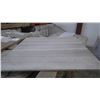 Image 3 : White Woodridge 24" x 24" Marble Tile- 1 crate, 102 pieces approx 408sq ft retail value of 8053.00