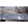 Image 3 : Ocean Wave 12" x 24" Granite Tile- 1 crate, 216 pieces approx 432sq ft retail value of 5821.00
