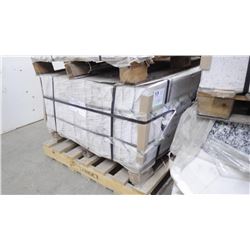 Ocean Wave 18" x 18" Granite Tile, Polished- 1 crate, 168 pieces approx 378sq ft retail value of 620