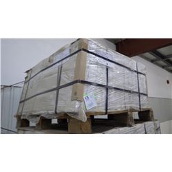 Ocean Wave 18" x 18" Granite Tile, Polished- 1 crate, 168 pieces approx 378sq ft retail value of 620