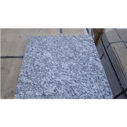 Ocean Wave 18" x 18" Granite Tile, Polished- 1 crate, 168 pieces approx 378sq ft retail value of 620