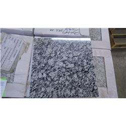 Ocean Wave 12" x 12" Granite Tile- 1 Pallet, 325 pieces approx 325sq ft retail value of 5183.00