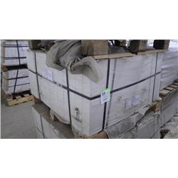 Luna Pearl 18" x 18" Granite Tile- 1 crate, 168 pieces approx 378sq ft retail value of 5872.00