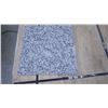 Image 3 : Luna Pearl 18" x 18" Granite Tile- 1 crate, 168 pieces approx 378sq ft retail value of 5872.00