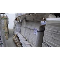 Luna Pearl 18" x 18" Granite Tile- 1 crate, 168 pieces approx 378sq ft retail value of 5872.00