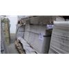 Image 1 : Luna Pearl 18" x 18" Granite Tile- 1 crate, 168 pieces approx 378sq ft retail value of 5872.00