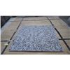 Image 4 : Luna Pearl 18" x 18" Granite Tile- 1 crate, 168 pieces approx 378sq ft retail value of 5872.00
