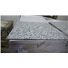 Image 2 : Luna Pearl 18" x 18" Granite Tile- 1 pallet, 175 pieces approx 393sq ft retail value of 6116.00