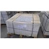 Image 2 : Luna Pearl 18" x 18" Granite Tile- 1 crate, 168 pieces approx 378sq ft retail value of 5872.00