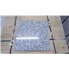 Image 3 : Luna Pearl 18" x 18" Granite Tile- 1 crate, 168 pieces approx 378sq ft retail value of 5872.00