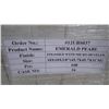 Image 2 : Emerald Pearl 18" x 18"- 1 Pallet, 20 boxes, 120 pieces approx 270sq ft retail value of 6954.00