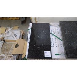 Emerald Pearl 12" x 24" Granite Tile- 1 crate, 168 pieces approx 336sq ft retail value of 8727.0