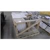 Image 1 : Grey Woodridge 24" x 24" Marble Tile- 1 crate, 35 pieces approx 140sq ft retail value of 2588.00