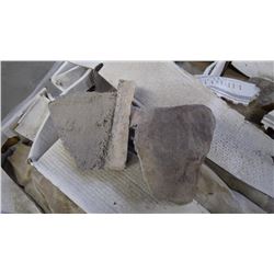 Top Rock Corners, 12 boxes, 72  lineal ft approx 924.00