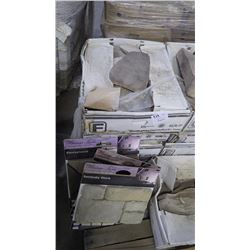 Heritage Stone, Top Rock flats, 7 boxes, 70 sq.ft retail value 630.00
