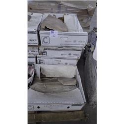 Heritage Stone, Top Rock Corners, 2 boxes, 16 lineal ft retail value of 155.00