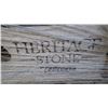 Image 5 : Heritage Stone, Whisperwood Dry Stack Flats, 20 boxes, 200 sq.ft retail value of 2239.00