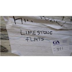 Heritage Stone, Amherst Limestone Flats, 16 boxes, 160 sq.ft retail value of 1439.00