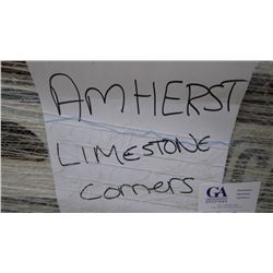 Heritage Stone, Amherst Limestone Corners, 20 boxes, 120 lineal ft retail value of 1554.00
