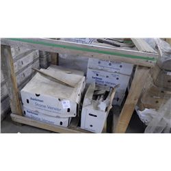 Barkman Stone Veneer (Grey)- 8 boxes, Pewter, Mixed Pallet retail value of 800.00