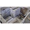 Image 2 : Barkman Stone Veneer (Grey)- 8 boxes, Pewter, Mixed Pallet retail value of 800.00