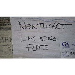Heritage Stone, Nantucket Limestone Flats, 16 boxes, 160 sq.ft retail value of 1439.00