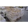 Image 2 : Mixed Pallet, Heritage Stone, Erie Dry Stack + Blue Ridge Limestone (24 boxes total) retail value of