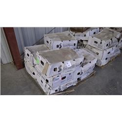 ESW Manufactured Stone Veneer- River Rock Beartooth Corners, 10 boxes, 80 lineal feet retail value o