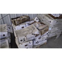 Environmental Stoneworks Manufactured Stone Veneer- Mixed Pallet- 12 boxes retail value of 1319.00