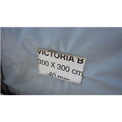 EZLOG STRUCTURE VICTORIA B RETAIL VALUE 8915.00 9'1" X 9'1" 82.5 SQ FT OCTAGONAL SHAPE. BUILDING UNA
