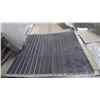 Image 2 : Black Limestone Mosaic 4" x 5/8"- 15 boxes, 150 pieces approx 150sq ft retail value 2842.00