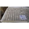 Image 2 : Grey Woodridge Vein Cut 1" x 1" Marble Mosaic- 21 boxes, 12" x 12" sheets 105 pieces, approx 105 sq.