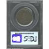 Image 2 : Undated Washington Double Head Cent AU55 PCGS. Baker-6, R.1. Medium brown patina covers both side...