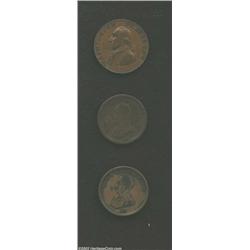 1793 Ship Halfpenny VF35 Uncertified, Baker-18, R.3, D&amp;H Middlesex-1051. A medium brown token...