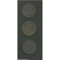 1795 Grate Token, Large Buttons, Reeded Edge, VF35 Uncertified. Baker-29AA, R.1, D&amp;H Middlese...