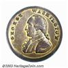 Image 1 : Undated PENNY Washington Liberty &amp; Security Penny AU50 PCGS....
